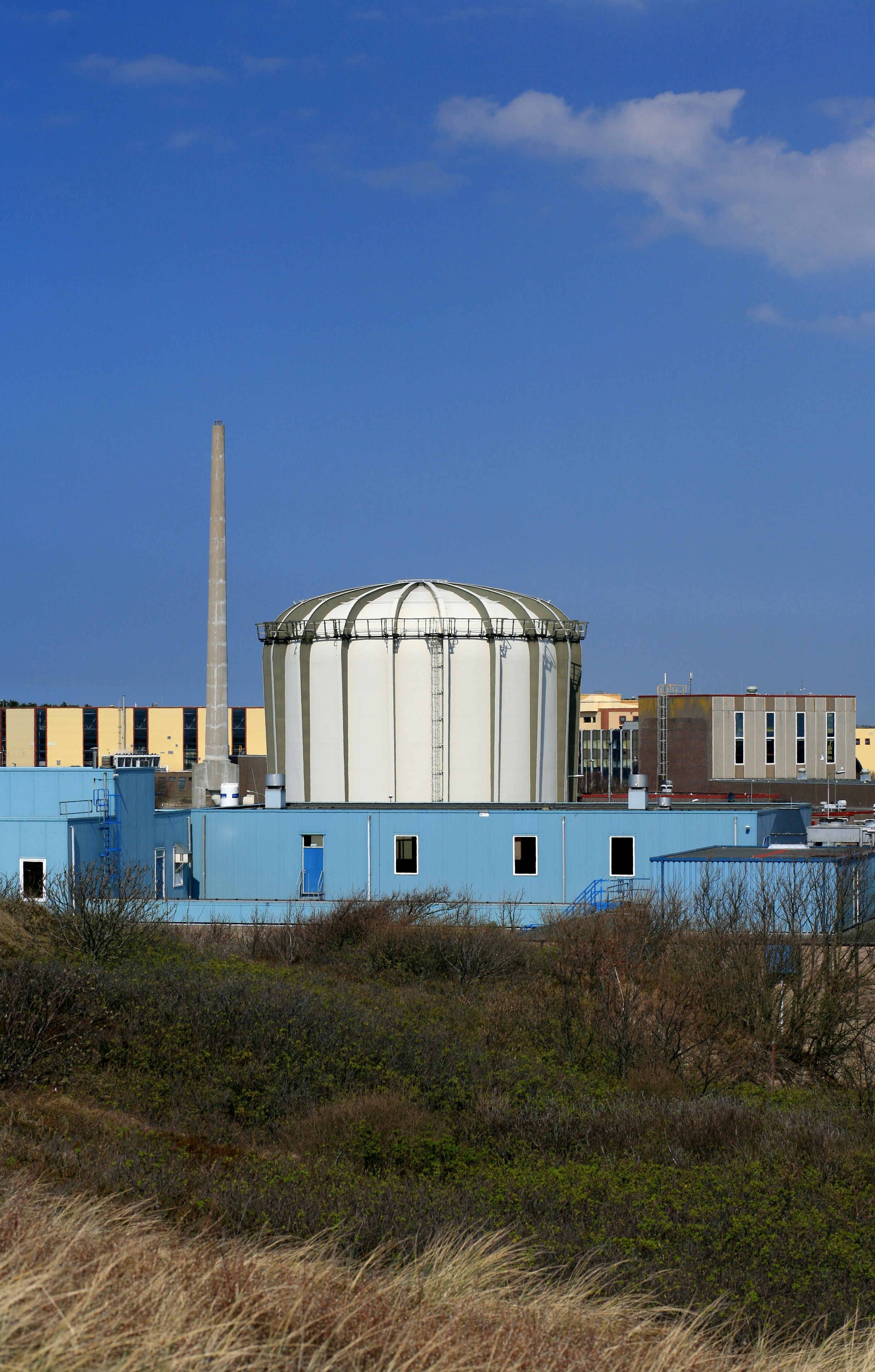High Flux Reactor And Curium In Petten The Netherlands