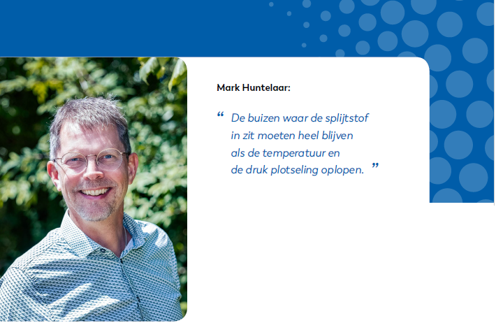 Mark Huntelaar- NRG start onderzoek naar ongevalsbestendige splijtstof