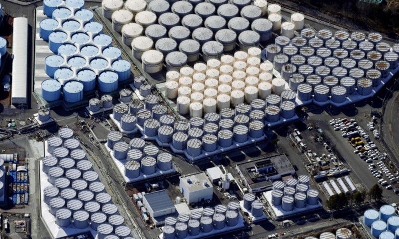 Opslagtanks koelwater fukushima