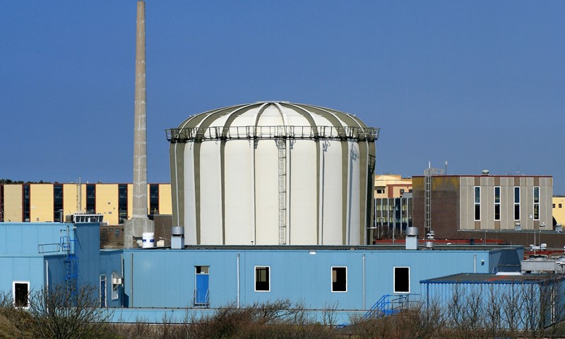 High Flux Reactor And Curium In Petten The Netherlands